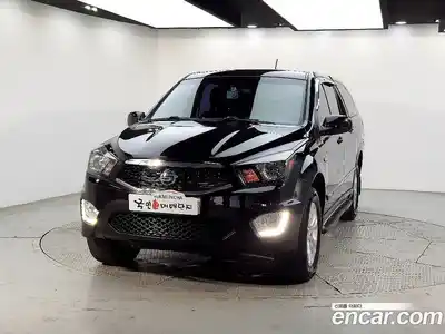 SsangYong Korando 2018 2.2 Автомат в Москве № 617792, миниатюра 3