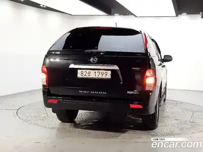 SsangYong Korando 2018 2.2 Автомат в Москве № 617792, миниатюра 4