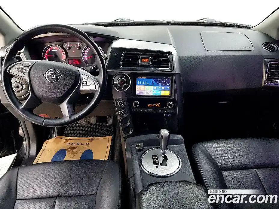 SsangYong Korando 2018 2.2 Автомат в Москве № 617792, фото 7