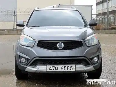 SsangYong Korando, 2015
