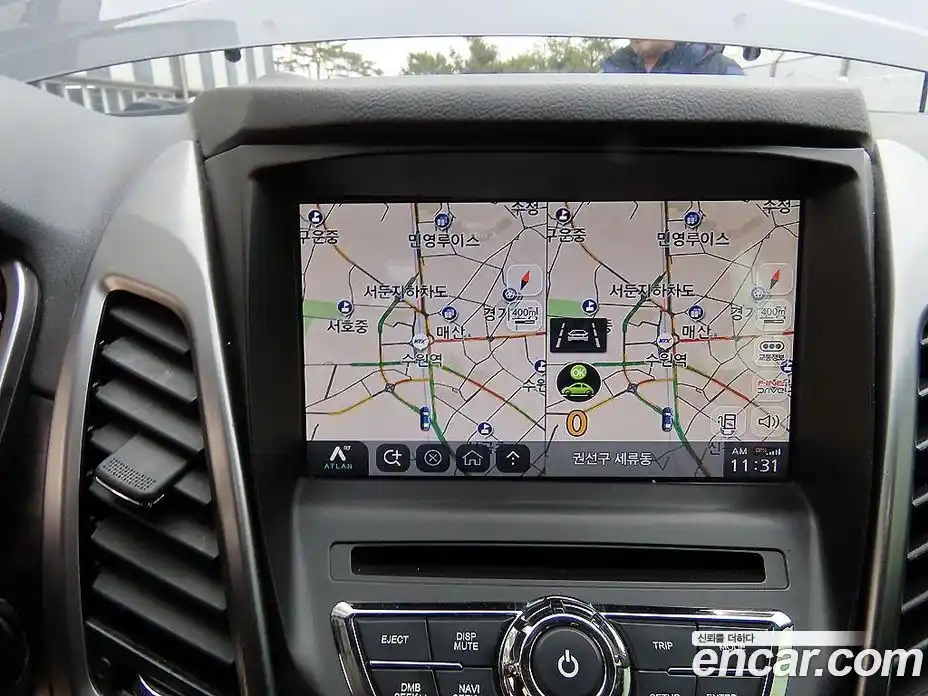 SsangYong Korando 2015 2.0 Автомат в Москве № 617841, фото 14