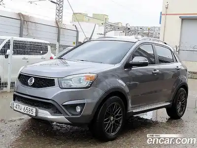SsangYong Korando 2015 2.0 Автомат в Москве № 617841, миниатюра 2
