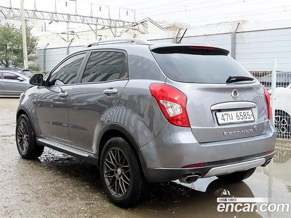 SsangYong Korando 2015 2.0 Автомат в Москве № 617841, фото 3