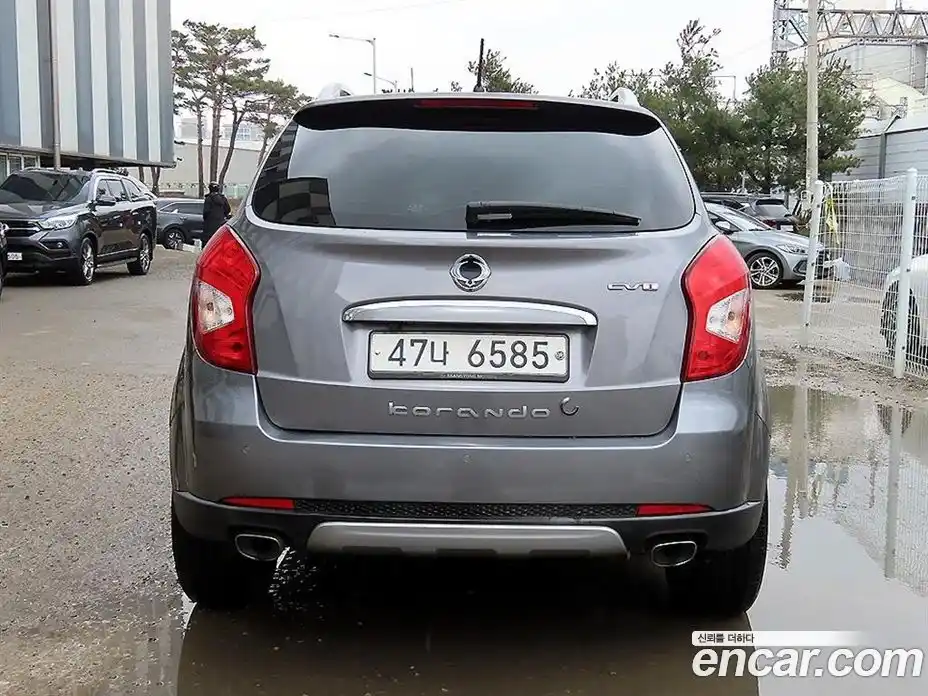 SsangYong Korando 2015 2.0 Автомат в Москве № 617841, фото 4