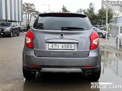 SsangYong Korando 2015 2.0 Автомат в Москве № 617841, миниатюра 4