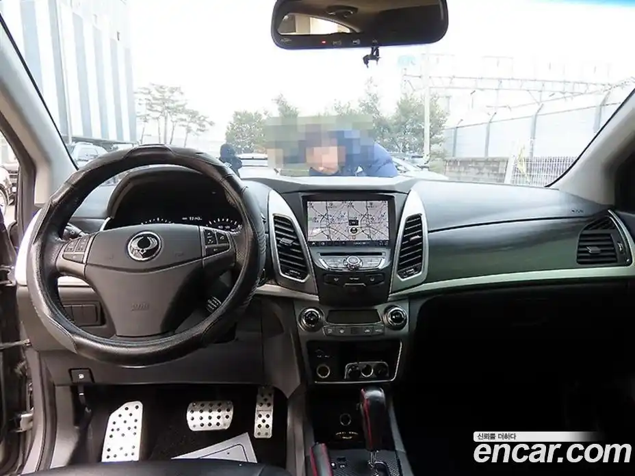 SsangYong Korando 2015 2.0 Автомат в Москве № 617841, фото 7