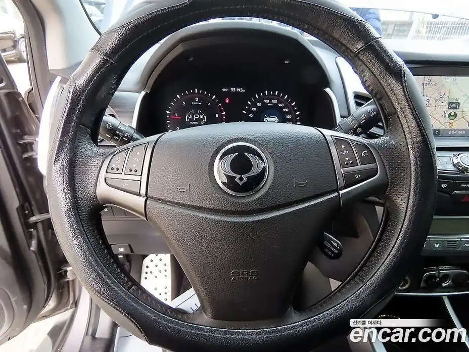 SsangYong Korando 2015 2.0 Автомат в Москве № 617841, фото 8