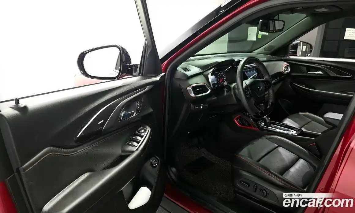 Chevrolet TrailBlazer 2021 1.3 Автомат в Москве № 618094, фото 11