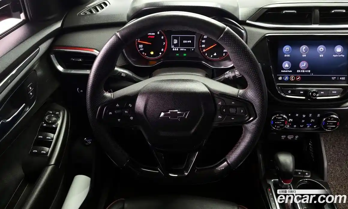 Chevrolet TrailBlazer 2021 1.3 Автомат в Москве № 618094, фото 13