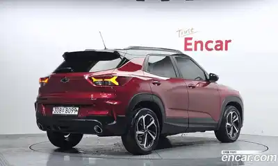 Chevrolet TrailBlazer 2021 1.3 Автомат в Москве № 618094, миниатюра 2