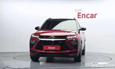 Chevrolet TrailBlazer 2021 1.3 Автомат в Москве № 618094, миниатюра 3