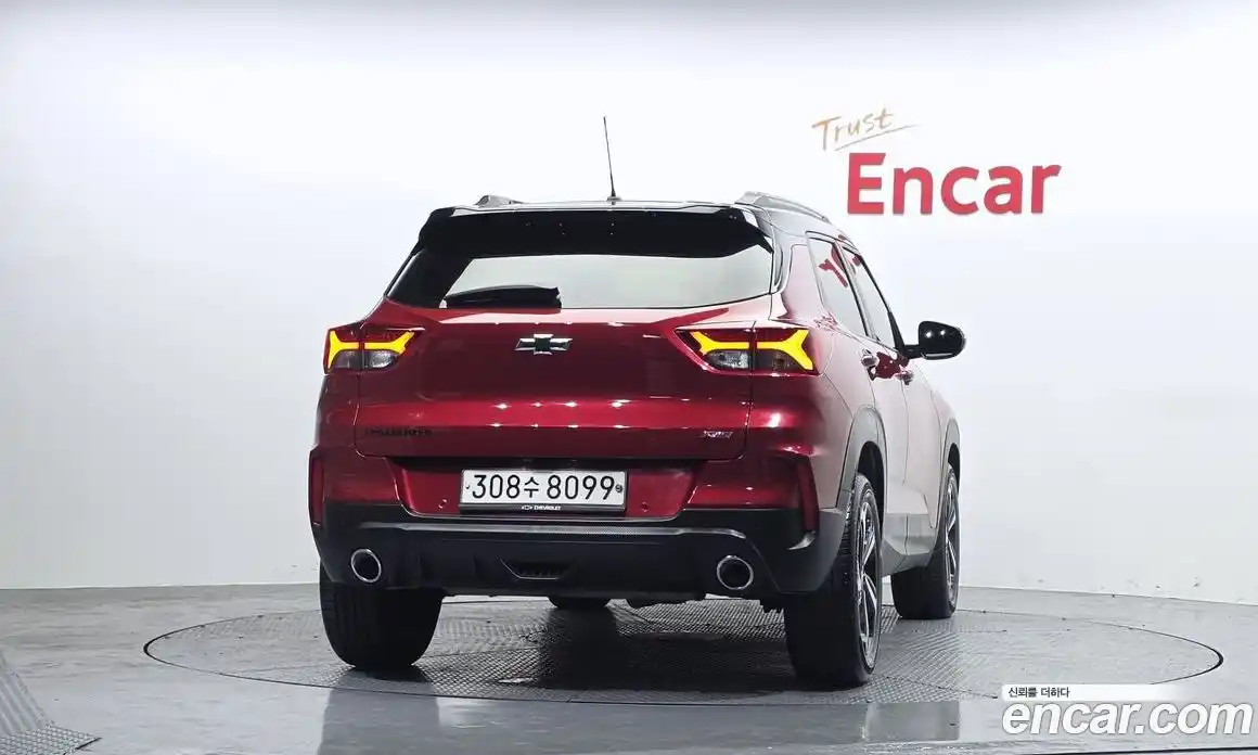 Chevrolet TrailBlazer 2021 1.3 Автомат в Москве № 618094, фото 4