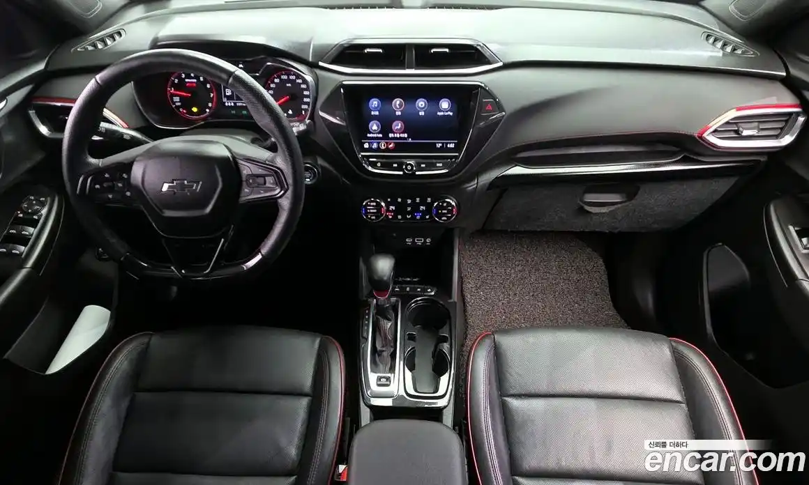 Chevrolet TrailBlazer 2021 1.3 Автомат в Москве № 618094, фото 7