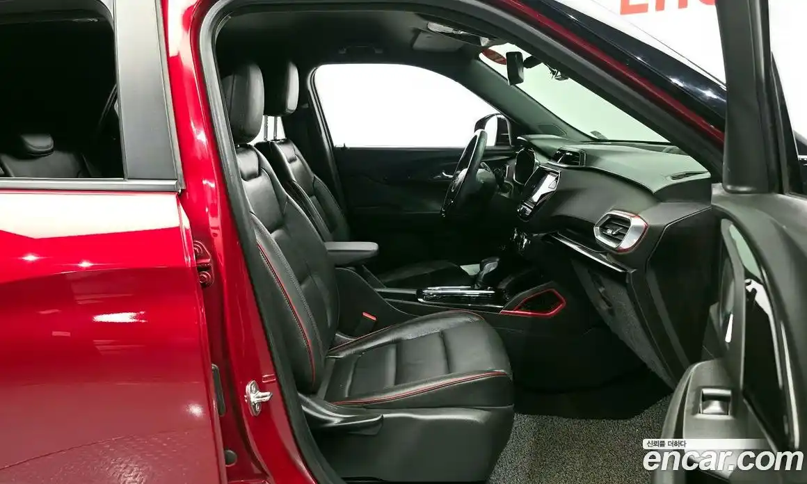 Chevrolet TrailBlazer 2021 1.3 Автомат в Москве № 618094, фото 10