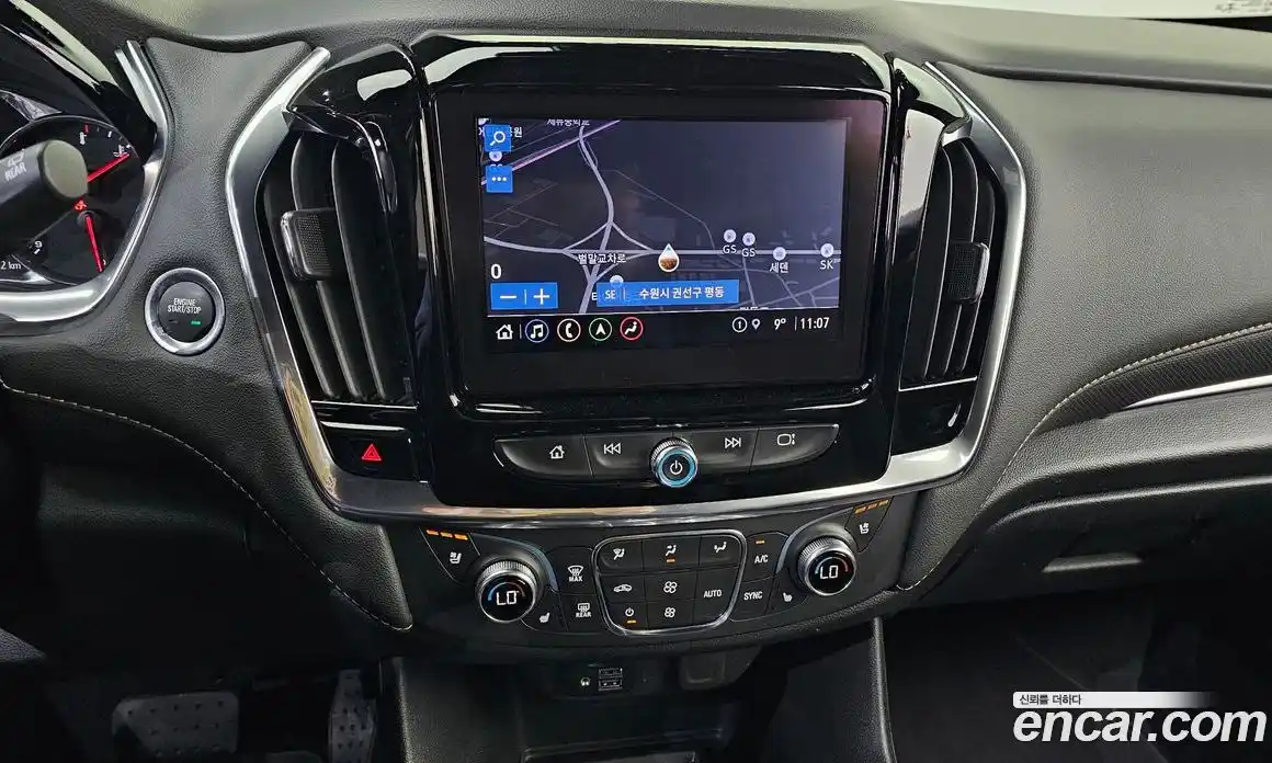 Chevrolet Traverse 2023 3.6 Автомат в Москве № 618151, фото 13