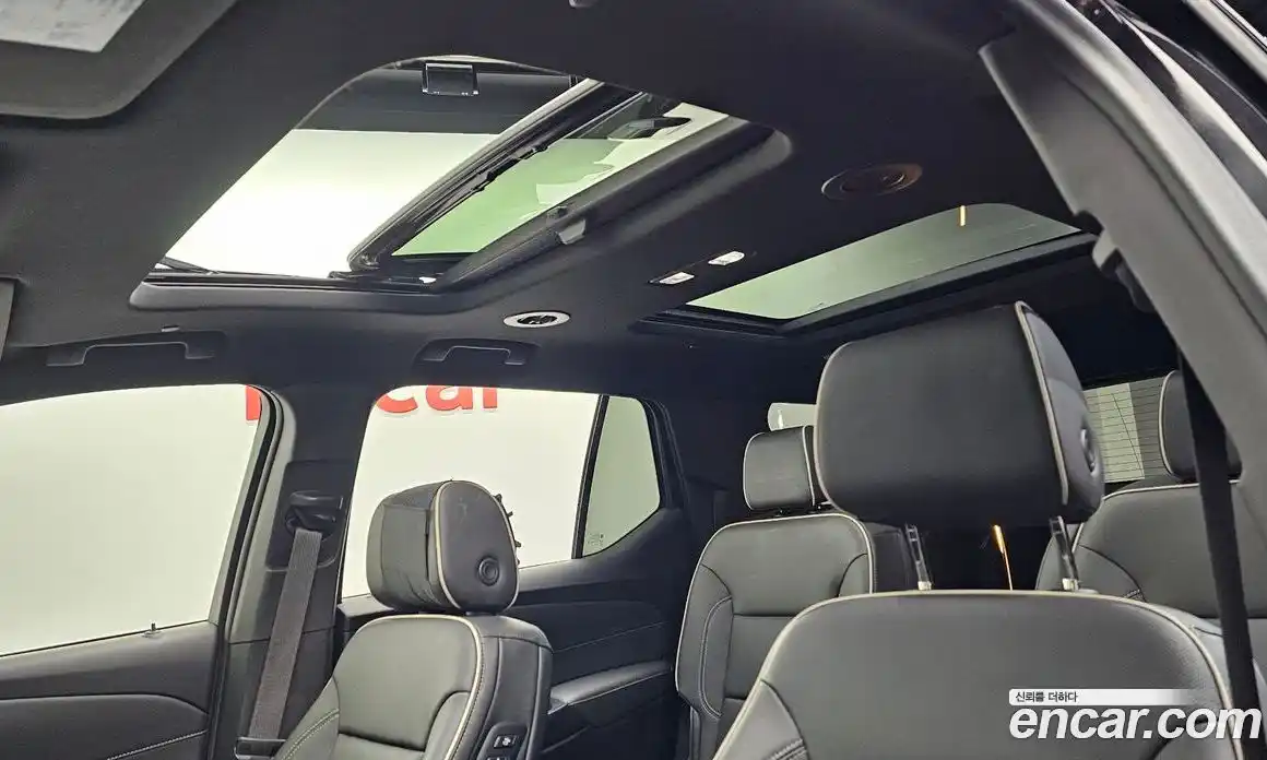 Chevrolet Traverse 2023 3.6 Автомат в Москве № 618151, фото 18