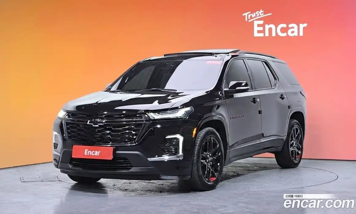 Chevrolet Traverse 2023 3.6 Автомат в Москве № 618151, фото 20