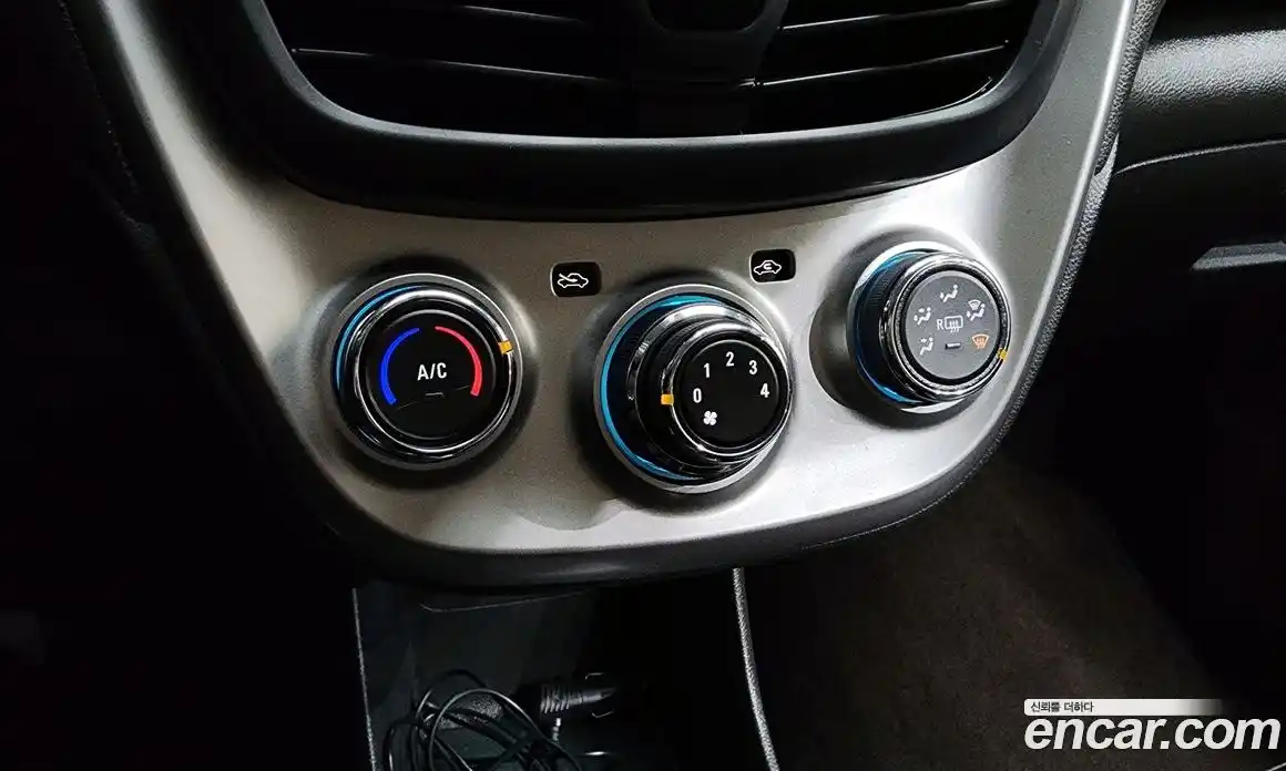 Chevrolet Spark 2017 1.0 Автомат в Москве № 618167, фото 18