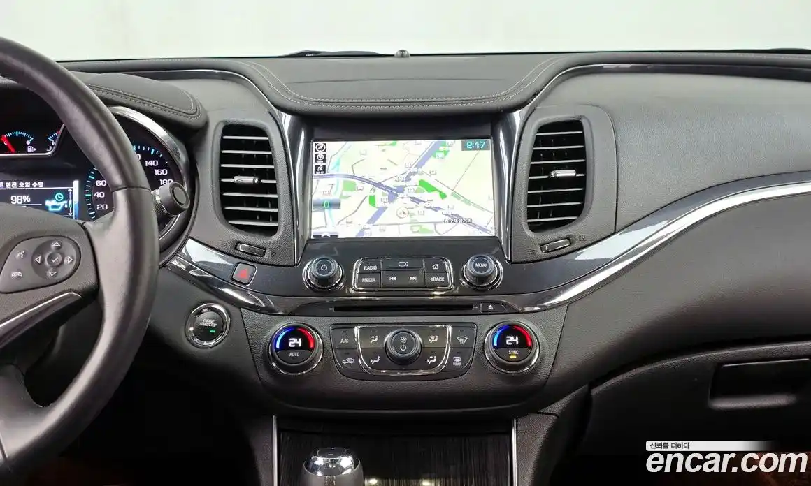 Chevrolet Impala 2016 2.5 Автомат в Москве № 618209, фото 14