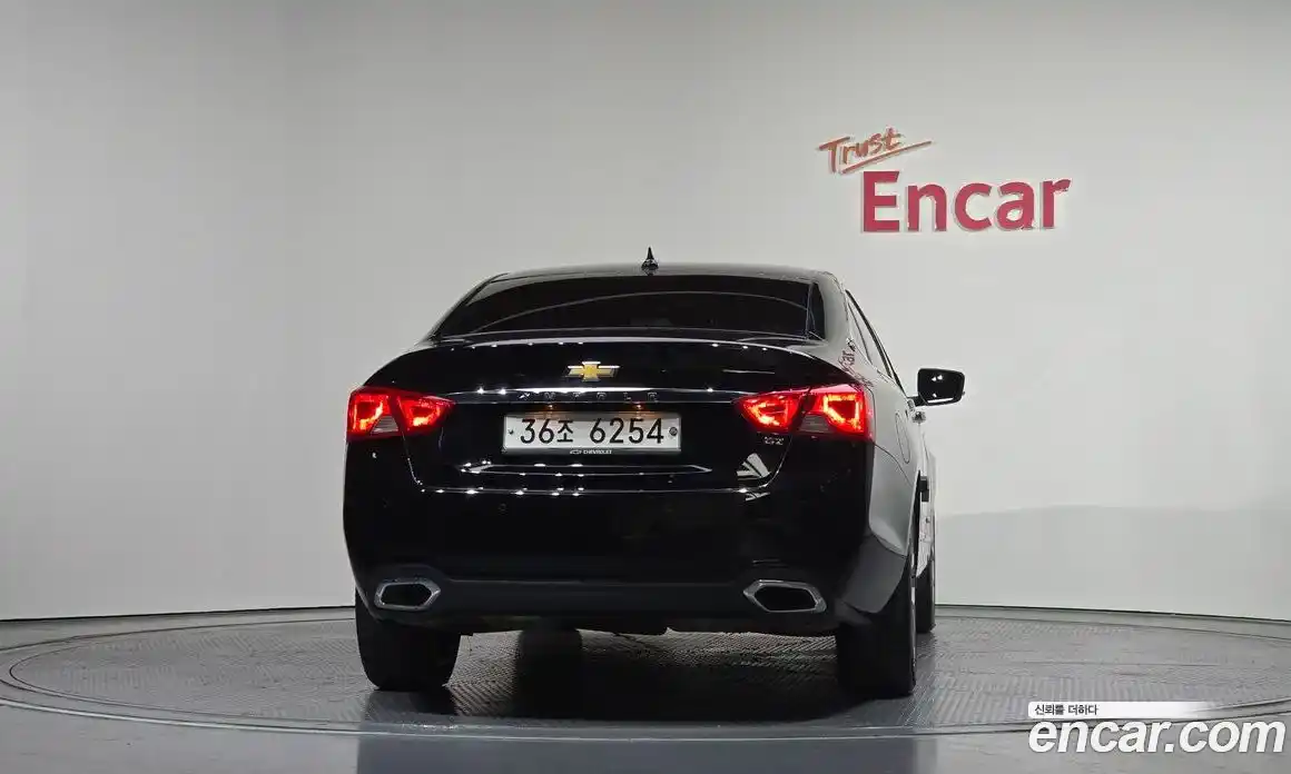 Chevrolet Impala 2016 2.5 Автомат в Москве № 618209, фото 4