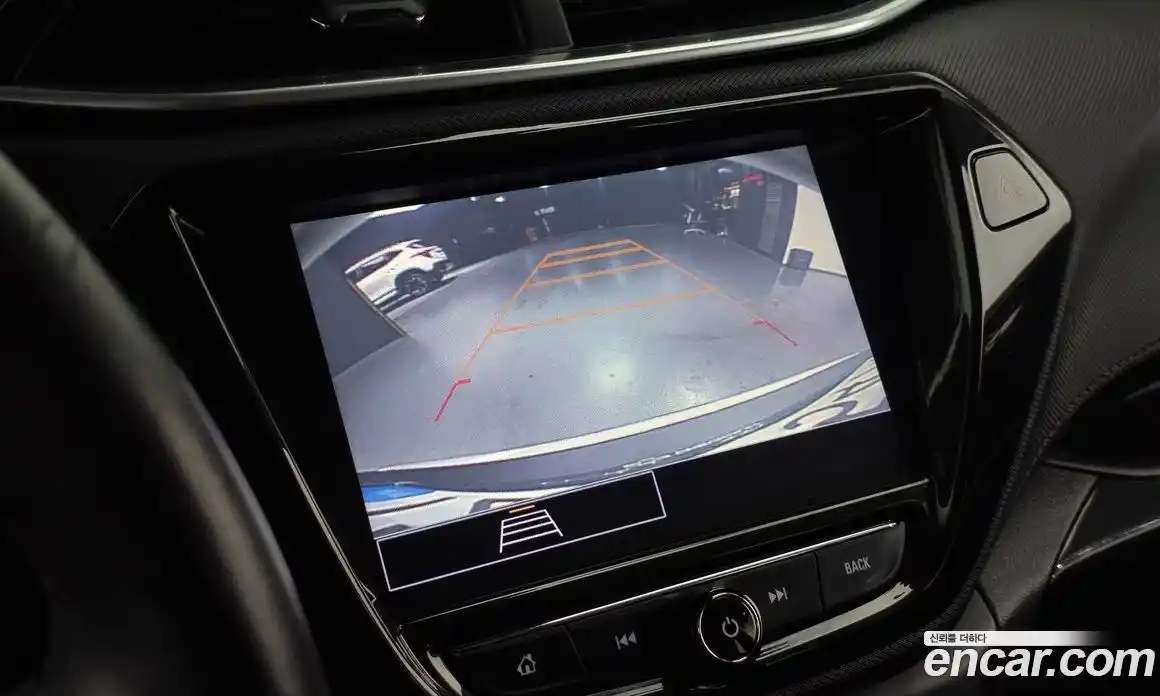 Chevrolet TrailBlazer 2021 1.3 Автомат в Москве № 618413, фото 14