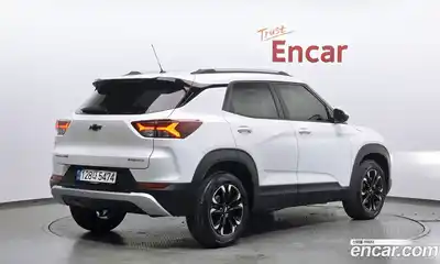 Chevrolet TrailBlazer 2021 1.3 Автомат в Москве № 618413, миниатюра 2