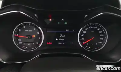 Chevrolet TrailBlazer 2021 1.3 Автомат в Москве № 618413, миниатюра 8