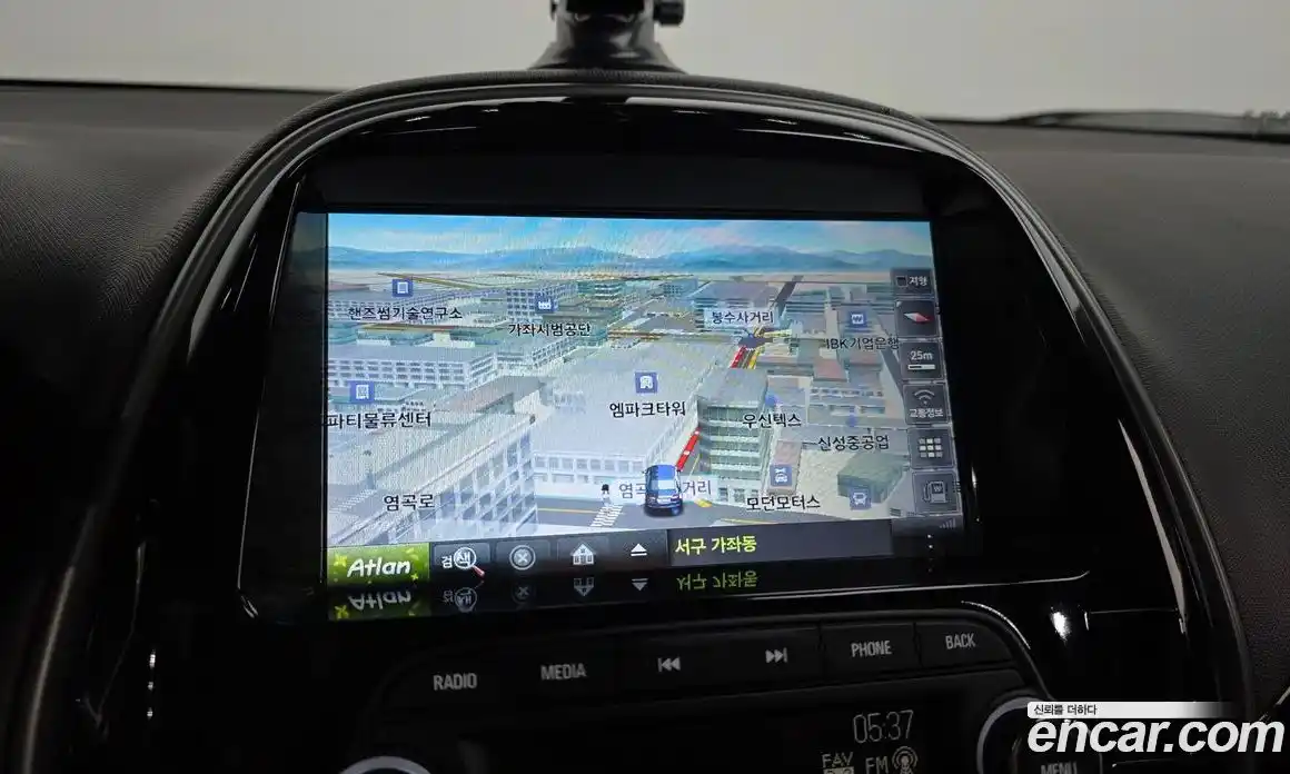 Chevrolet Spark 2021 1.0 Автомат в Москве № 618419, фото 14