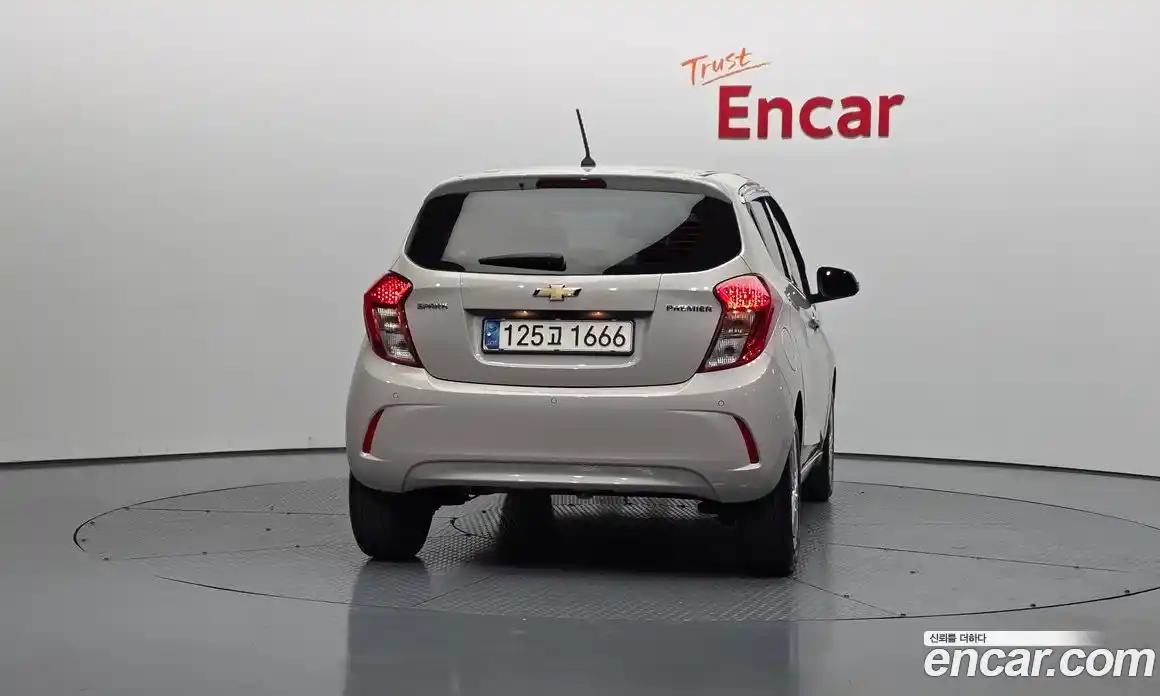 Chevrolet Spark 2021 1.0 Автомат в Москве № 618419, фото 4