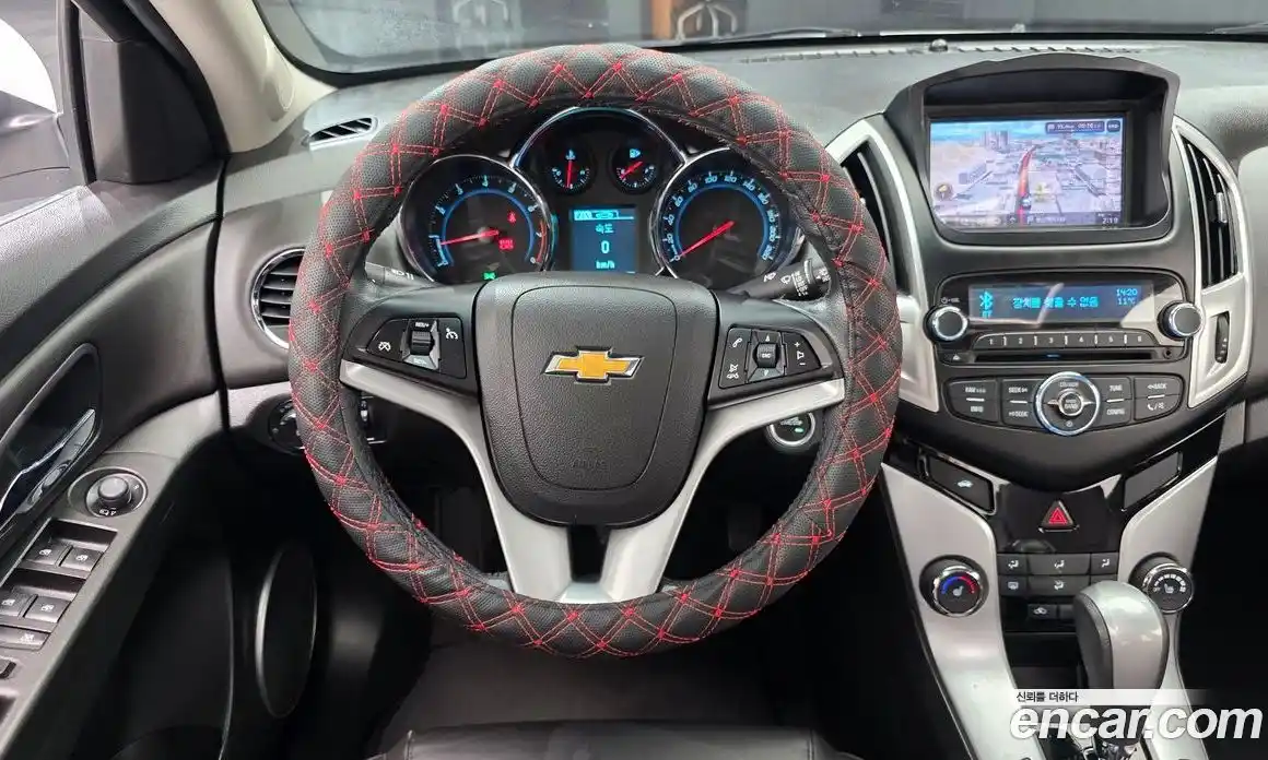 Chevrolet Cruze 2016 1.4 Автомат в Москве № 618514, фото 12