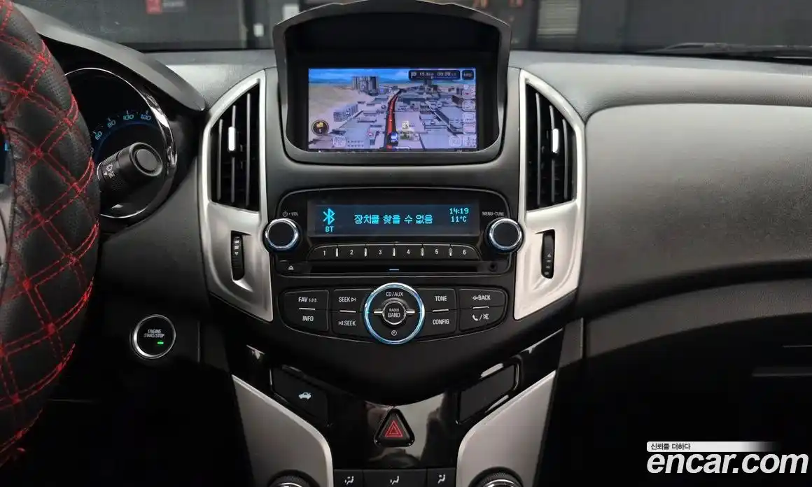 Chevrolet Cruze 2016 1.4 Автомат в Москве № 618514, фото 13