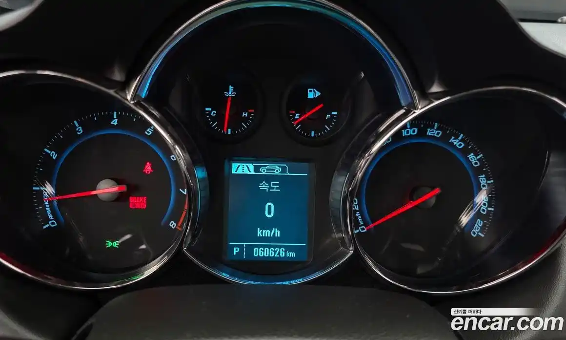 Chevrolet Cruze 2016 1.4 Автомат в Москве № 618514, фото 7