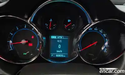 Chevrolet Cruze 2016 1.4 Автомат в Москве № 618514, миниатюра 7