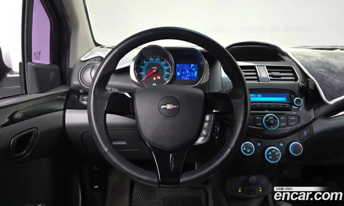 Chevrolet Spark 2015 1.0 Автомат в Москве № 618655, фото 14