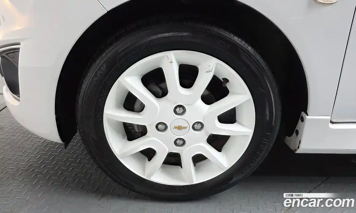 Chevrolet Spark 2015 1.0 Автомат в Москве № 618655, фото 5