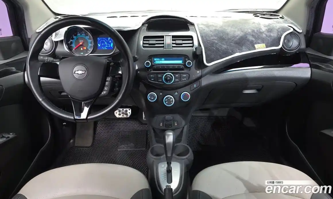 Chevrolet Spark 2015 1.0 Автомат в Москве № 618655, фото 7