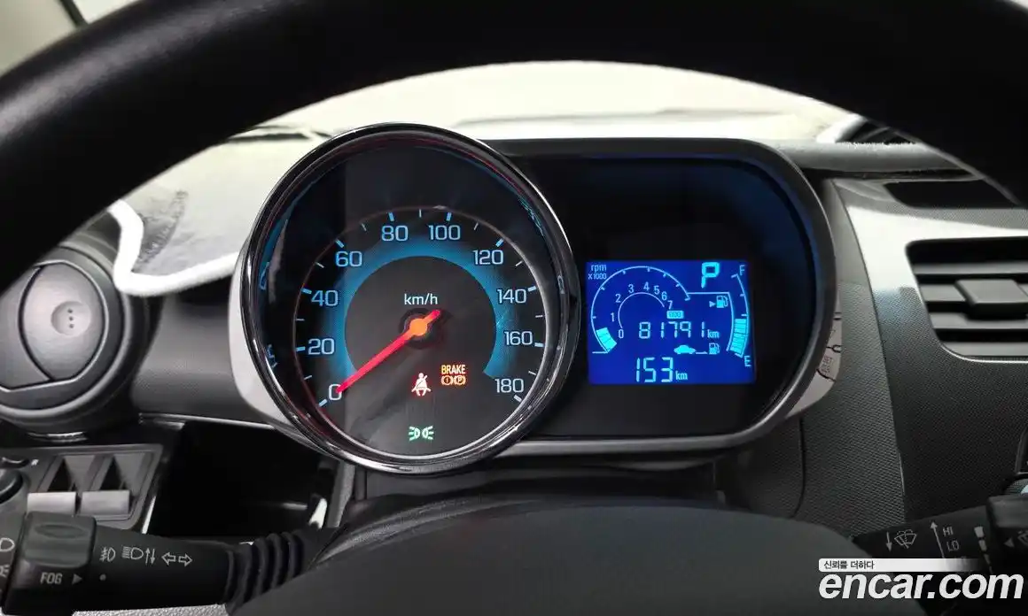 Chevrolet Spark 2015 1.0 Автомат в Москве № 618655, фото 8