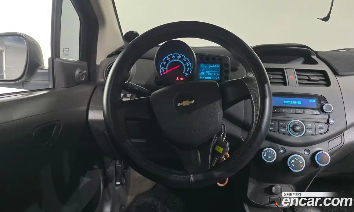 Chevrolet Spark 2013 1.0 Автомат в Москве № 618926, фото 13