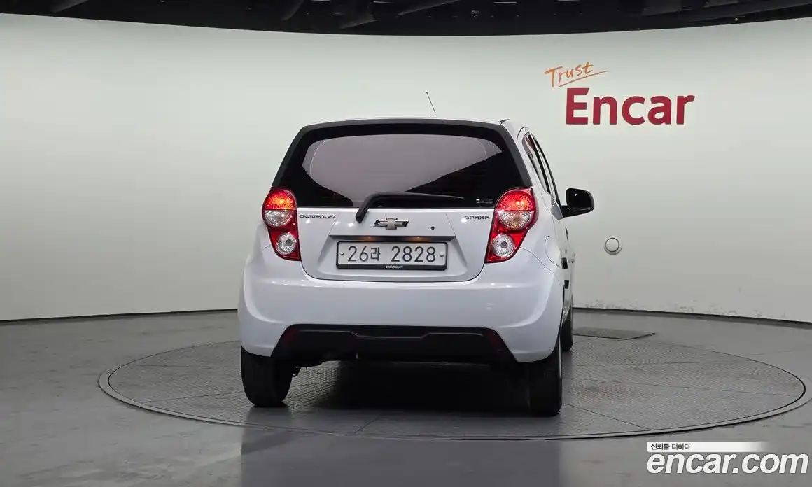 Chevrolet Spark 2013 1.0 Автомат в Москве № 618926, фото 4