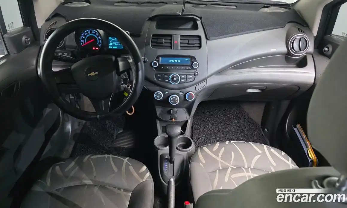 Chevrolet Spark 2013 1.0 Автомат в Москве № 618926, фото 7