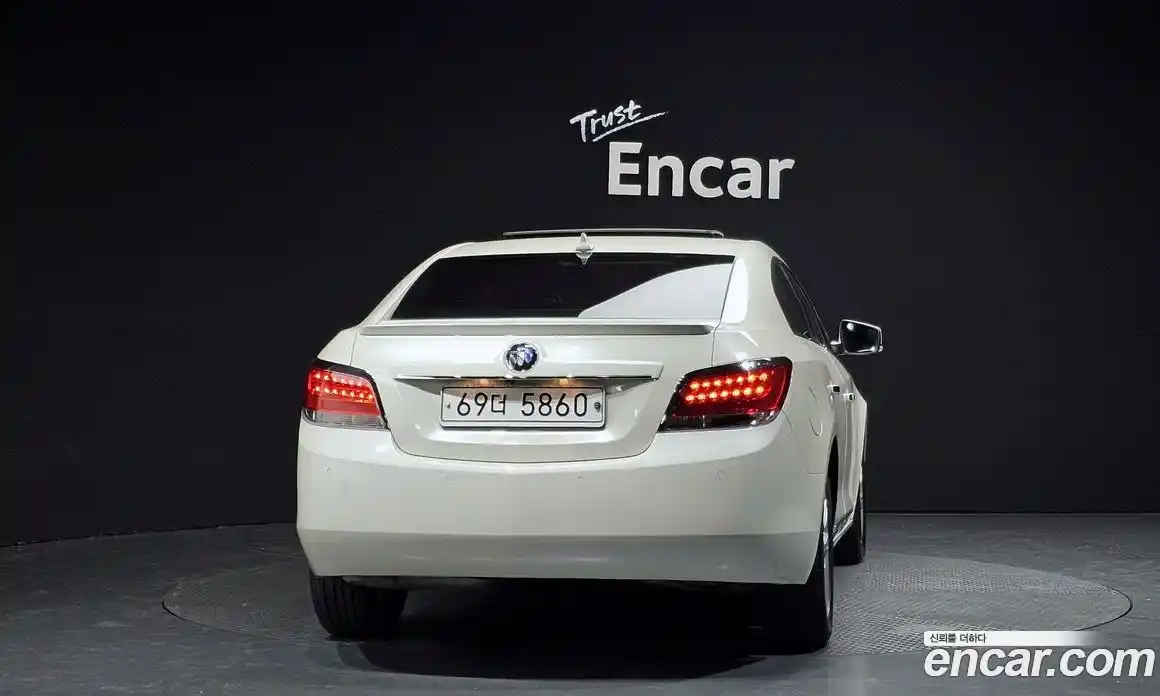 Chevrolet Alpheon 2012 2.4 Автомат в Москве № 619025, фото 4