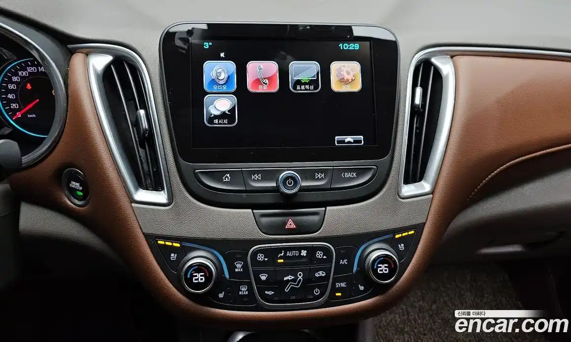 Chevrolet Malibu 2017 1.5 Автомат в Москве № 619148, фото 14