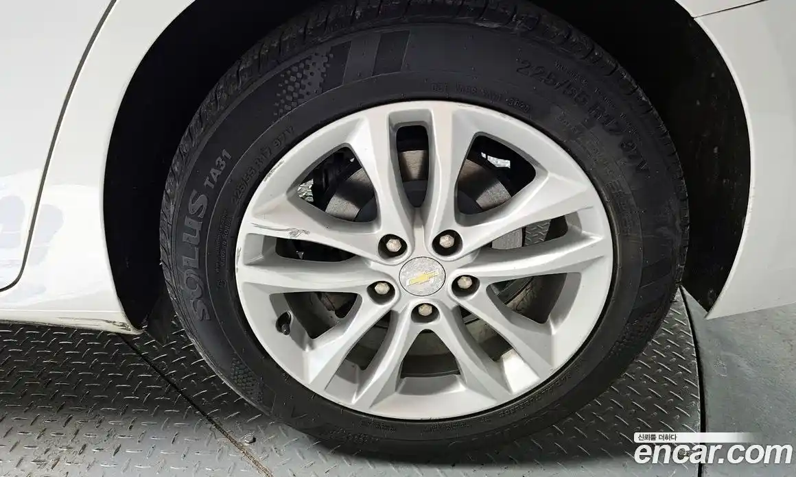 Chevrolet Malibu 2017 1.5 Автомат в Москве № 619148, фото 5