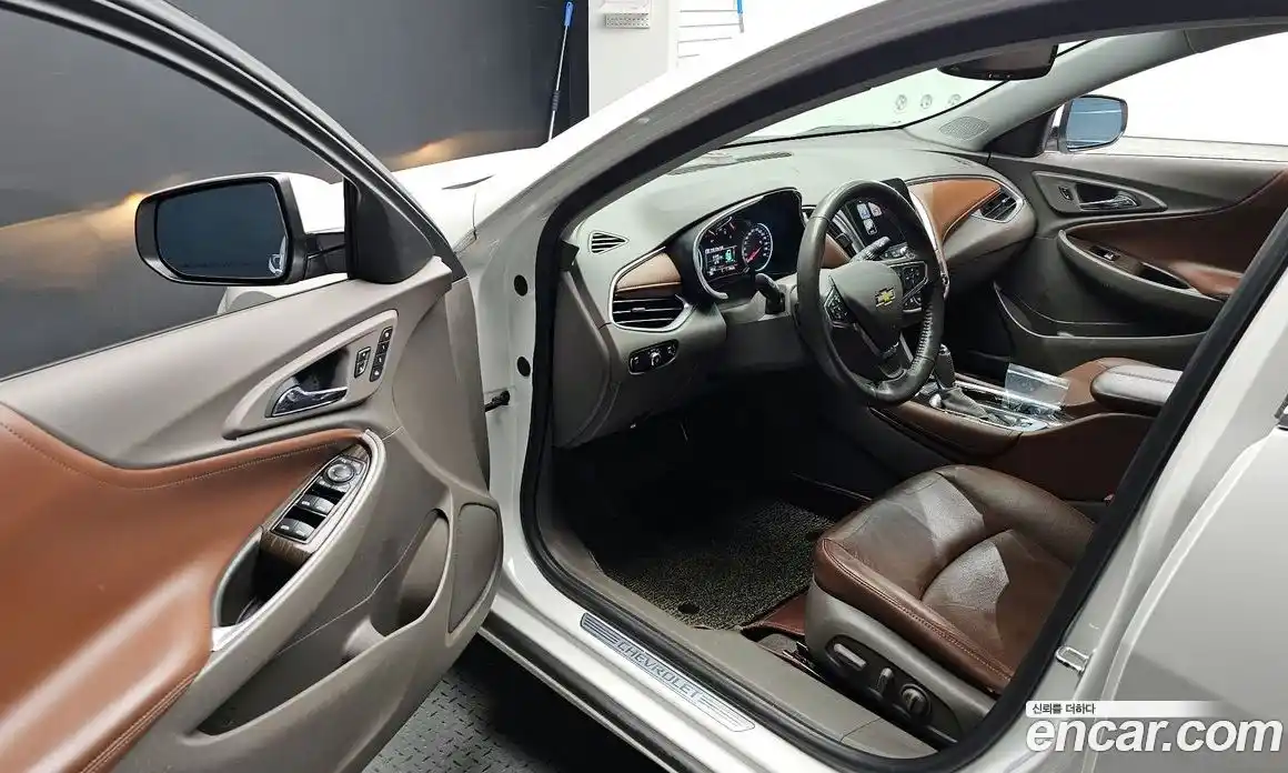 Chevrolet Malibu 2017 1.5 Автомат в Москве № 619148, фото 10