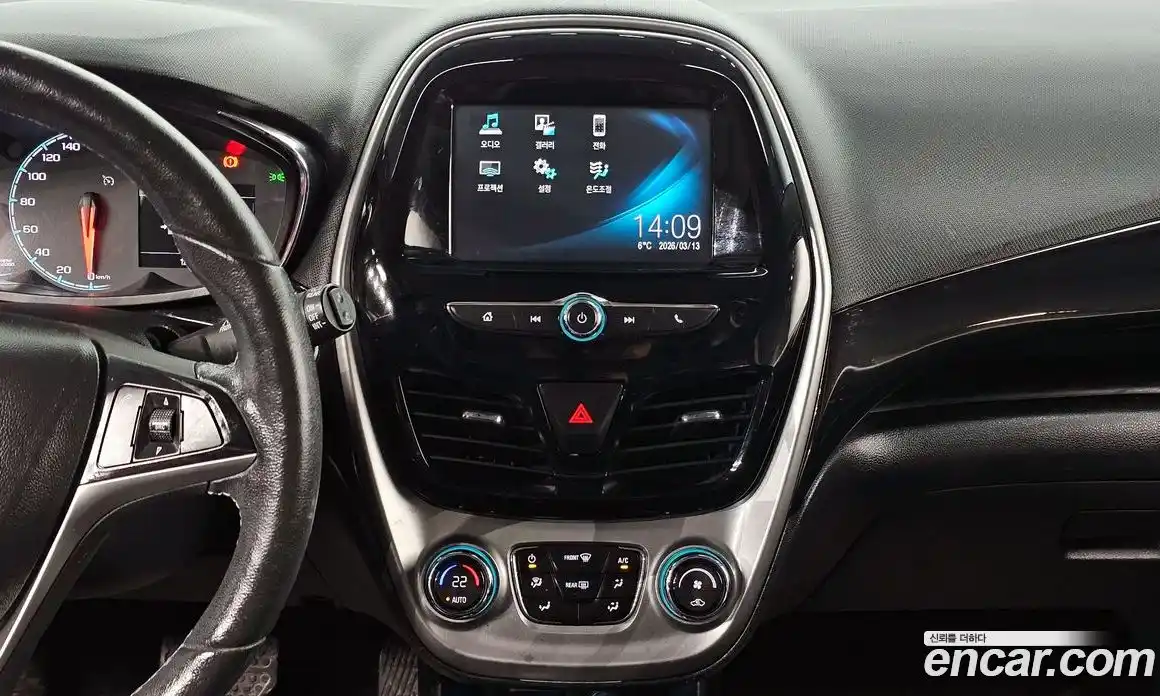 Chevrolet Spark 2016 1.0 Автомат в Москве № 619221, фото 14