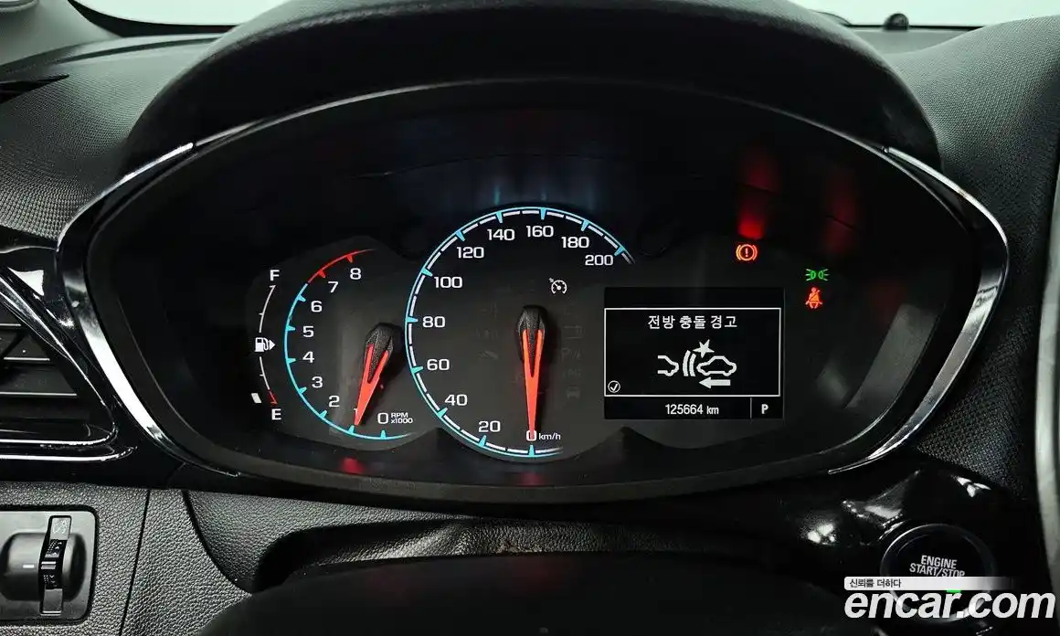 Chevrolet Spark 2016 1.0 Автомат в Москве № 619221, фото 8