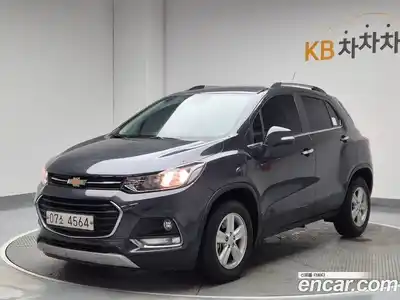 Chevrolet Trax, 2017