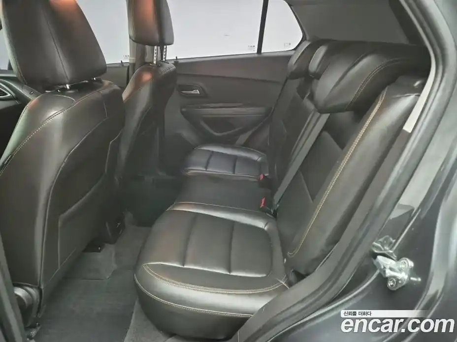 Chevrolet Trax 2017 1.4 Автомат в Москве № 619268, фото 12