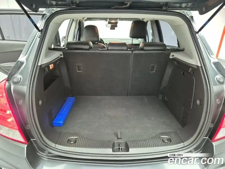 Chevrolet Trax 2017 1.4 Автомат в Москве № 619268, фото 18