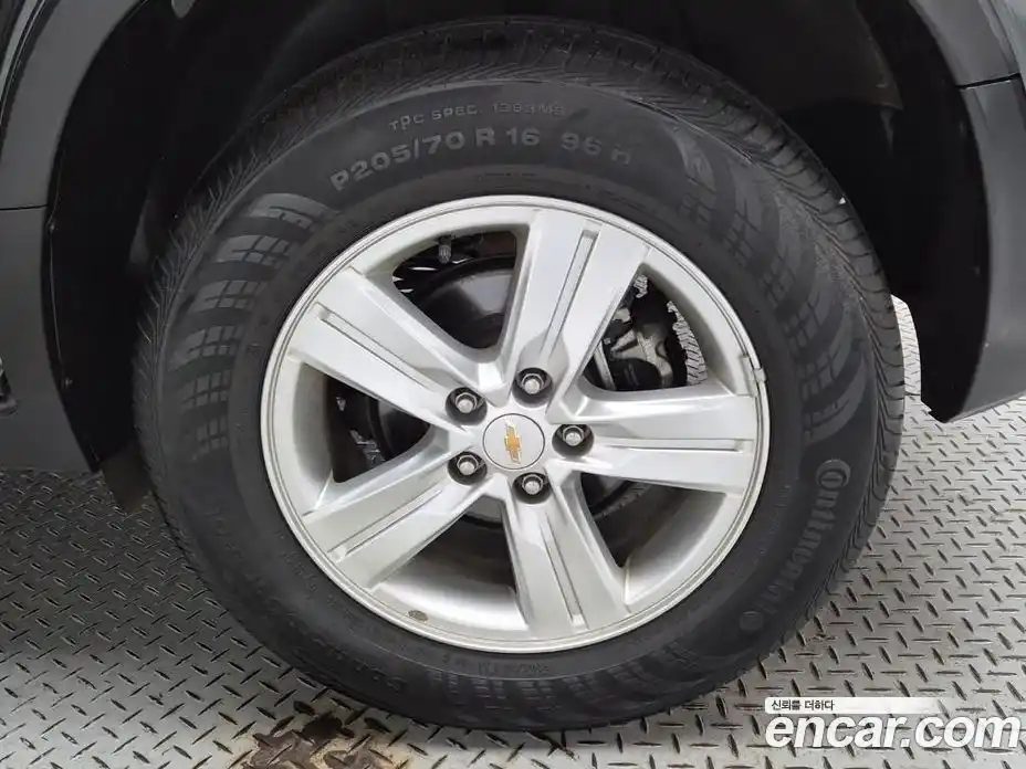 Chevrolet Trax 2017 1.4 Автомат в Москве № 619268, фото 20